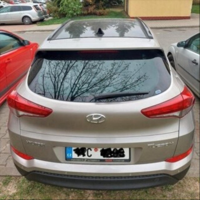 Hyundai Tucson 1,7