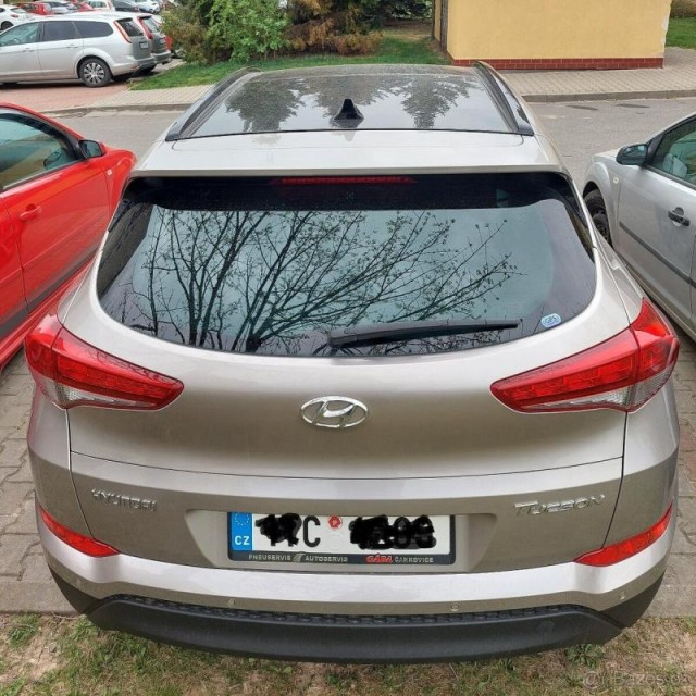 Hyundai Tucson 1,7