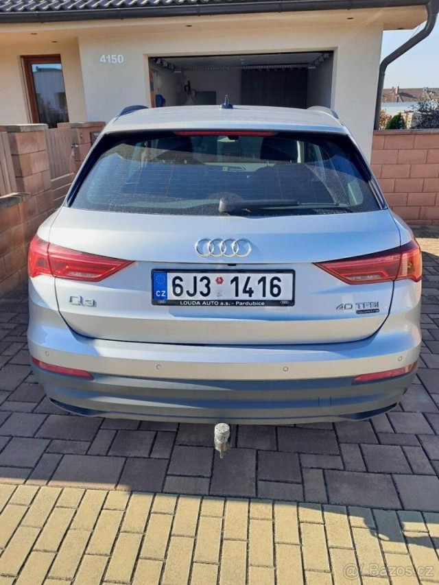 Audi Q3 4x4-benzin-140kW-tažné-2019