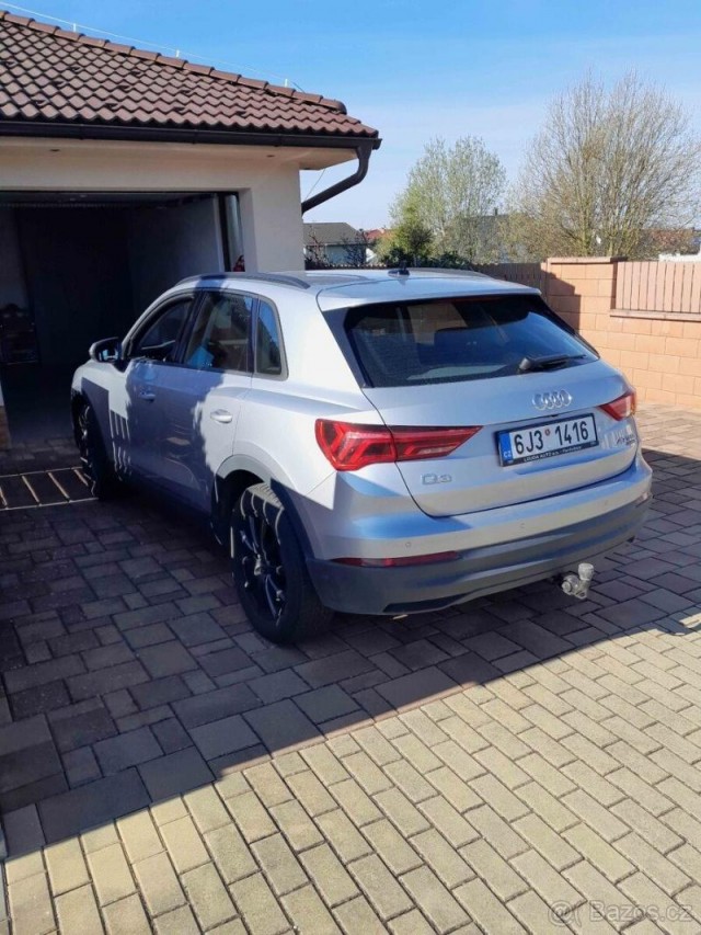 Audi Q3 4x4-benzin-140kW-tažné-2019