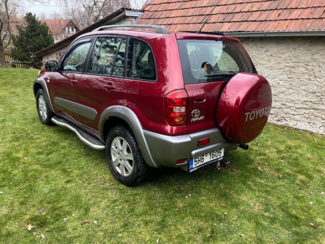 Toyota RAV4 D-4D 4x4 diesel, 85 kW