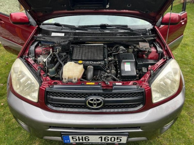Toyota RAV4 D-4D 4x4 diesel, 85 kW