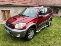 Toyota RAV4 D-4D 4x4 diesel, 85 kW
