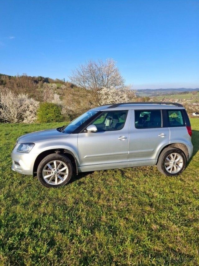 Škoda Yeti 2,0   TDI 103kw 4x2