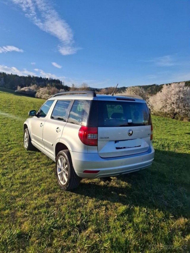 Škoda Yeti 2,0   TDI 103kw 4x2