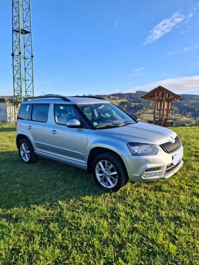 Škoda Yeti 2,0   TDI 103kw 4x2