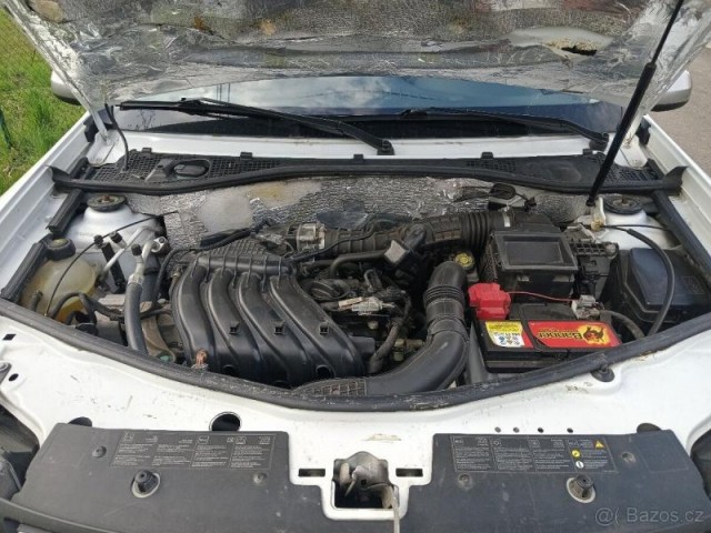 Dacia Duster 1,6   rok výroby 2016, motor