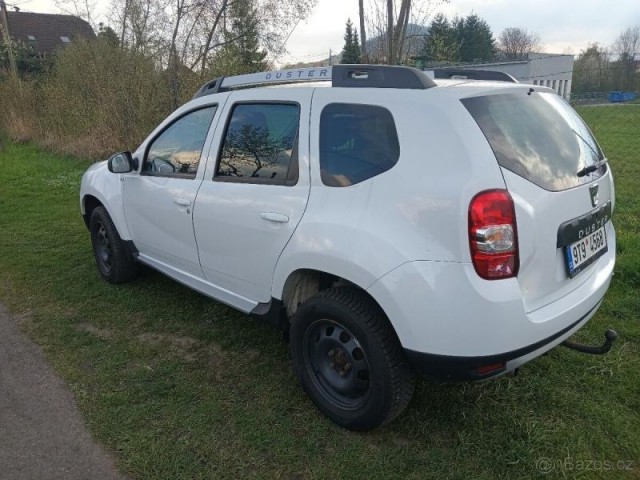 Dacia Duster 1,6   rok výroby 2016, motor