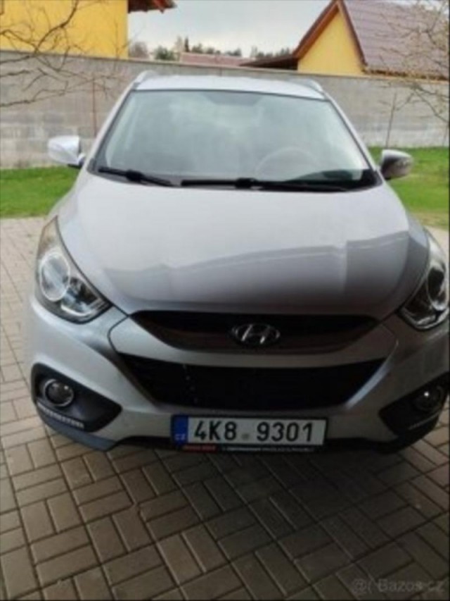 Hyundai ix35 benzín LPG 2012 16/ 99kw
