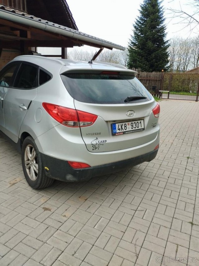 Hyundai ix35 benzín LPG 2012 16/ 99kw