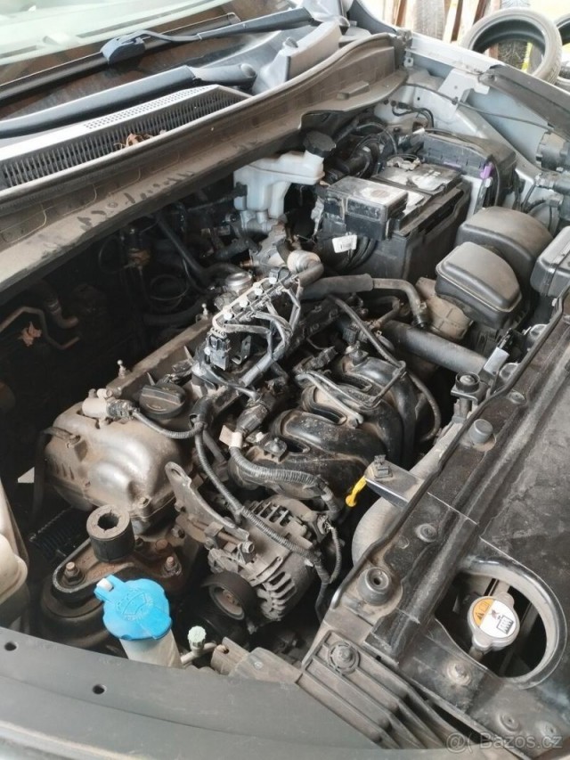 Hyundai ix35 benzín LPG 2012 16/ 99kw