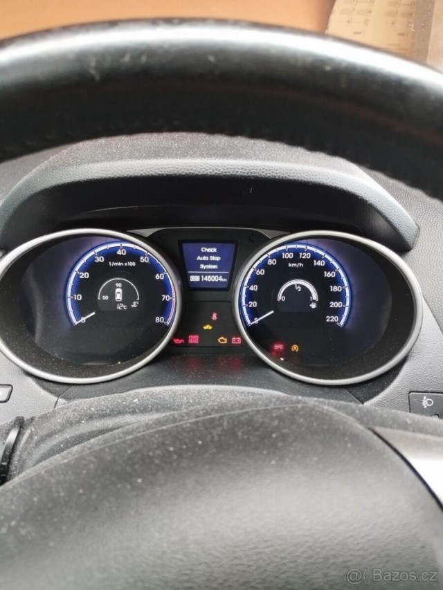 Hyundai ix35 benzín LPG 2012 16/ 99kw