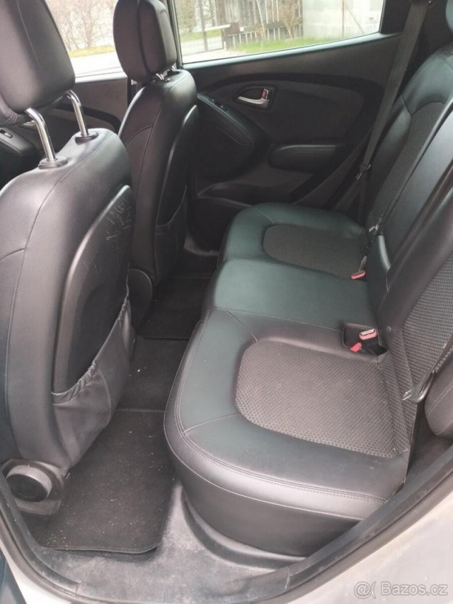 Hyundai ix35 benzín LPG 2012 16/ 99kw