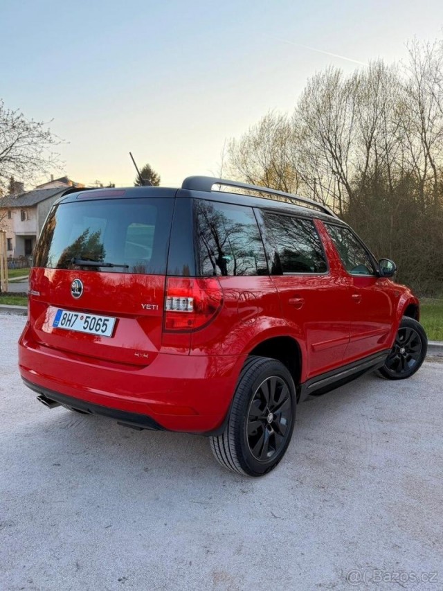 Škoda Yeti 2,0   TDI 81kw 4x4/118 TKM