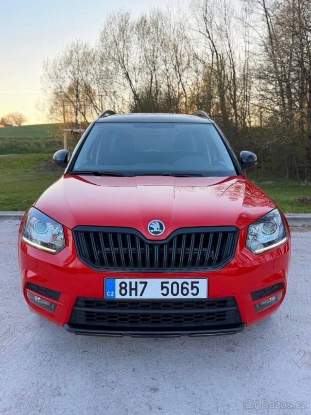 Škoda Yeti 2,0   TDI 81kw 4x4/118 TKM
