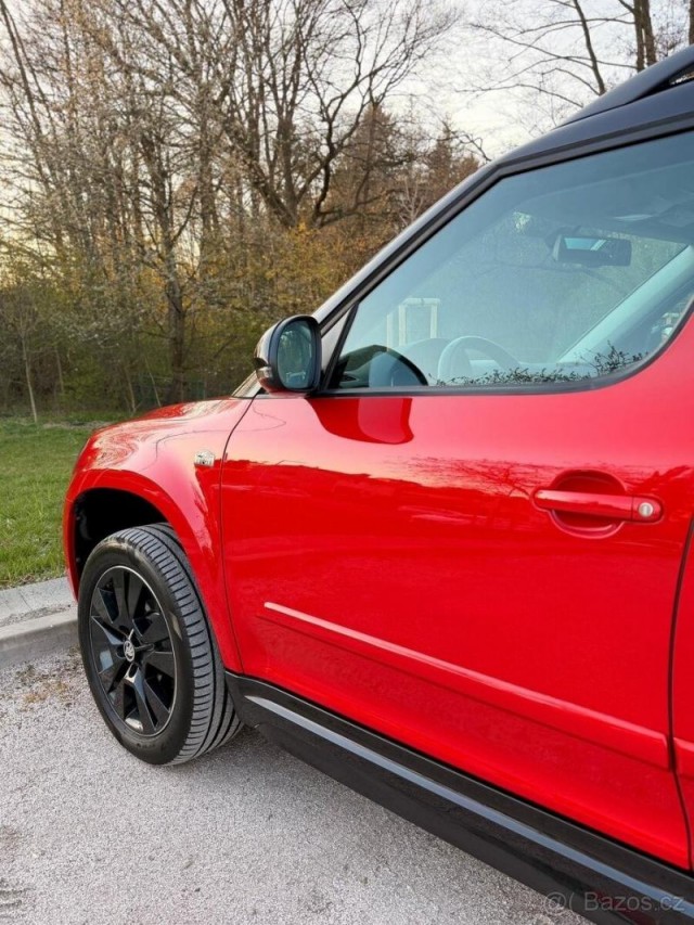 Škoda Yeti 2,0   TDI 81kw 4x4/118 TKM