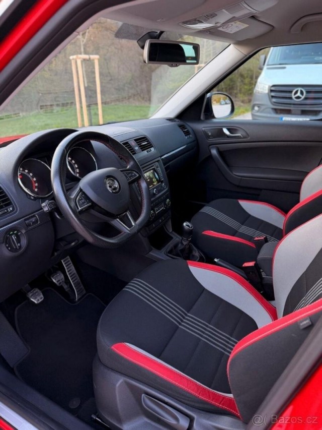 Škoda Yeti 2,0   TDI 81kw 4x4/118 TKM