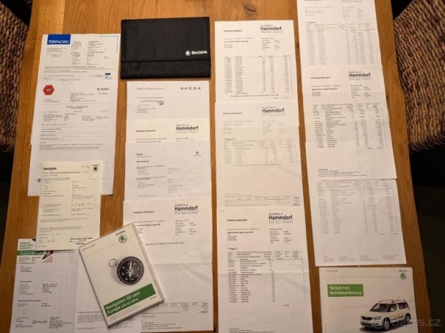 Škoda Yeti 2,0   TDI 81kw 4x4/118 TKM