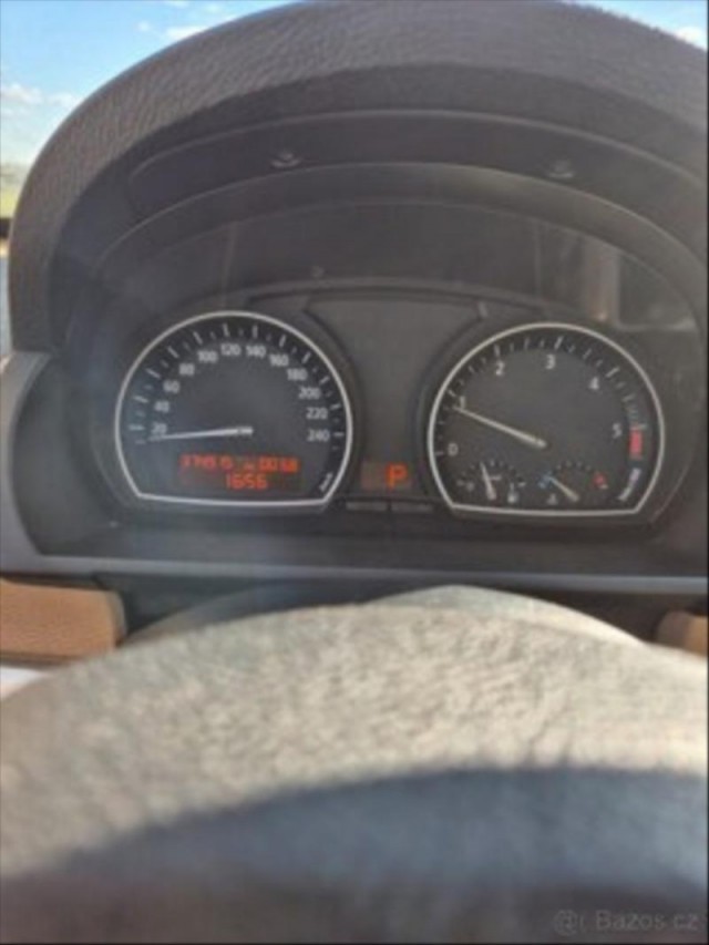 BMW X3 2,0   D, 4x4 automat - výborný