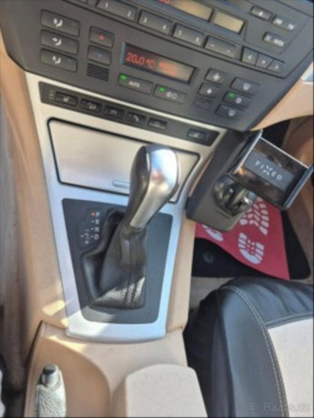 BMW X3 2,0   D, 4x4 automat - výborný