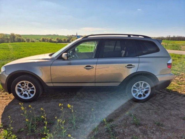 BMW X3 2,0   D, 4x4 automat - výborný