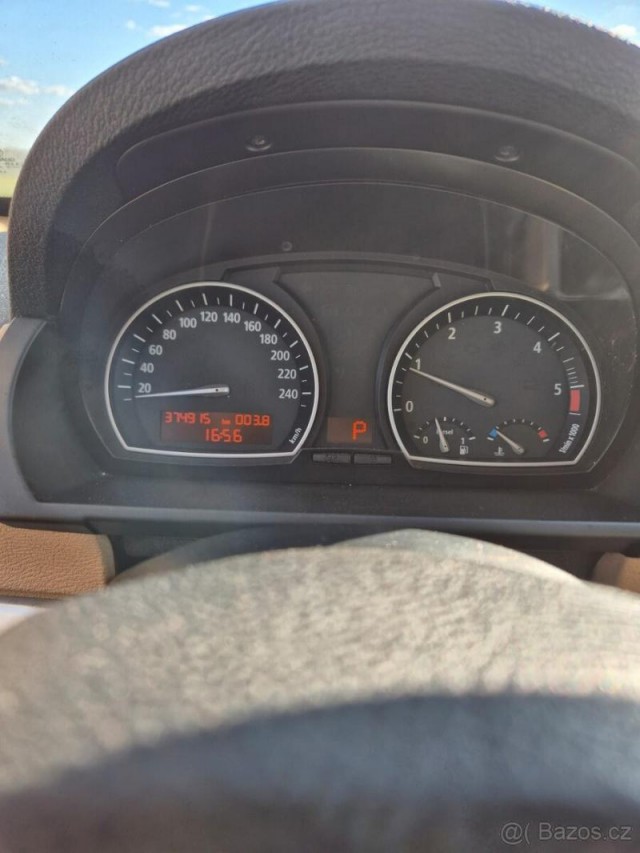 BMW X3 2,0   D, 4x4 automat - výborný