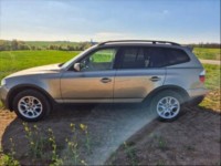 BMW X3 2,0   D, 4x4 automat - výborný