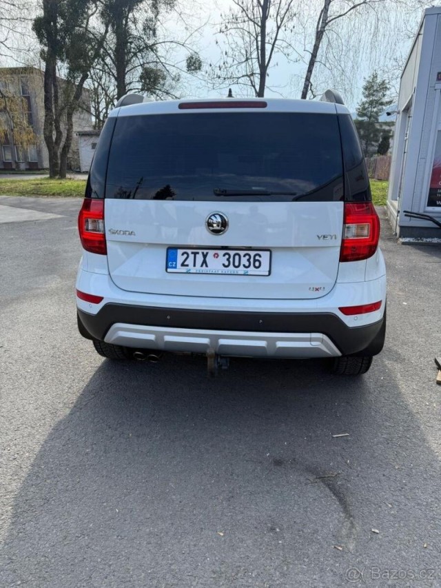 Škoda Yeti 2,0   4x4 ,,SLEVA,,