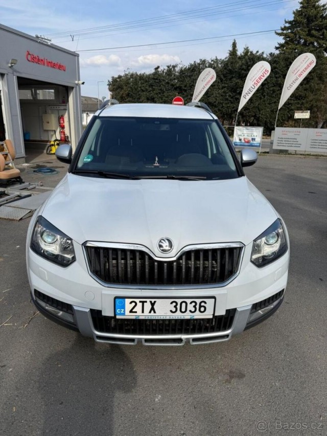 Škoda Yeti 2,0   4x4 ,,SLEVA,,