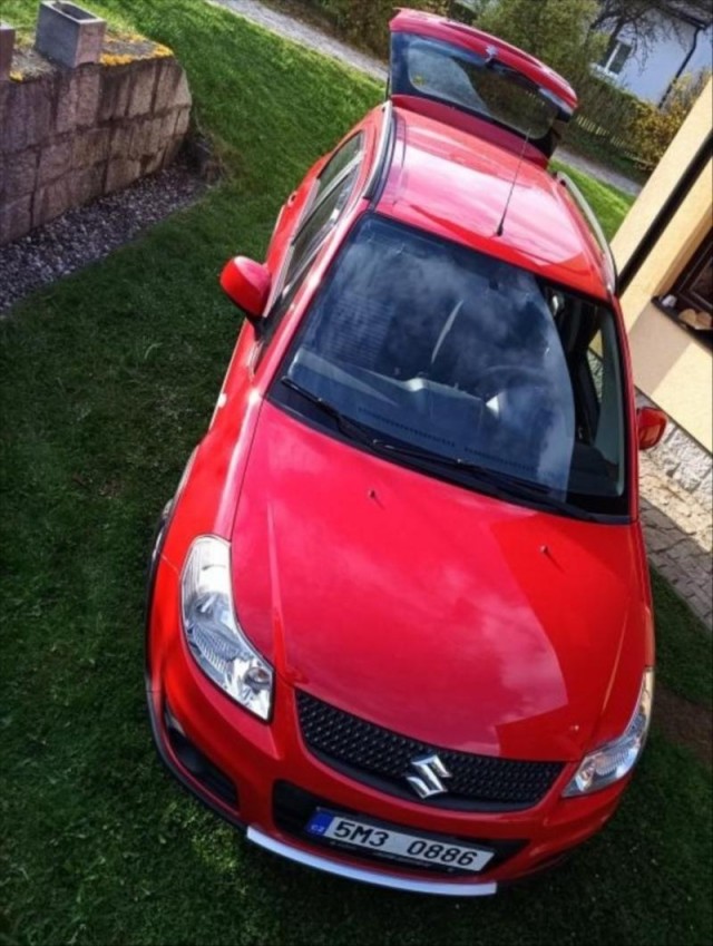 Suzuki SX4 1,6   rok 2013 Lpg 4x4