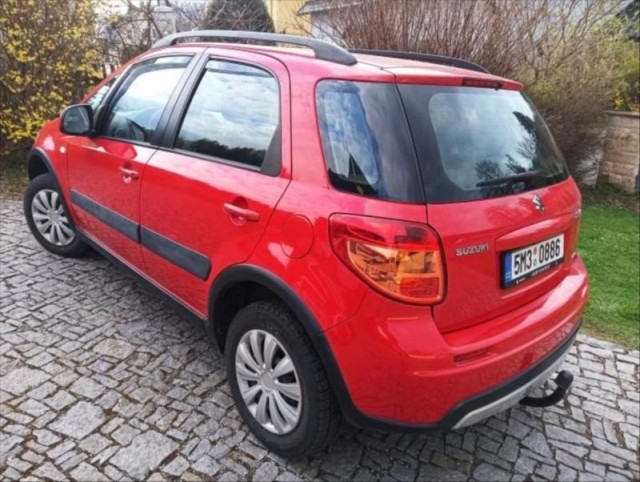 Suzuki SX4 1,6   rok 2013 Lpg 4x4
