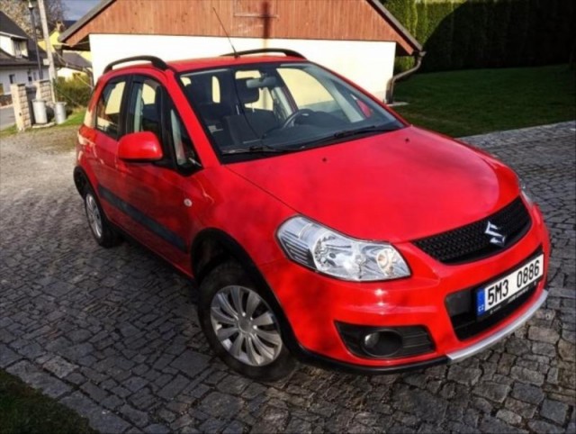 Suzuki SX4 1,6   rok 2013 Lpg 4x4