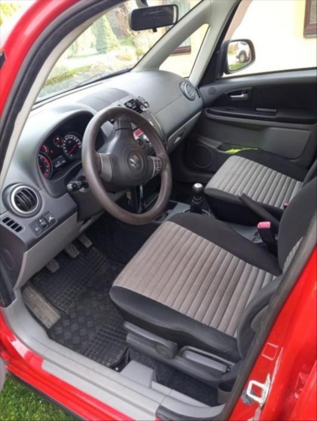 Suzuki SX4 1,6   rok 2013 Lpg 4x4
