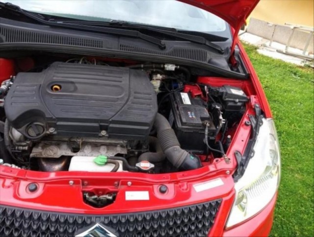 Suzuki SX4 1,6   rok 2013 Lpg 4x4