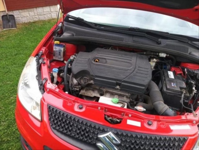 Suzuki SX4 1,6   rok 2013 Lpg 4x4