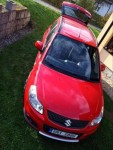 Suzuki SX4 1,6   rok 2013 Lpg 4x4