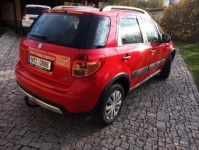 Suzuki SX4 1,6   rok 2013 Lpg 4x4