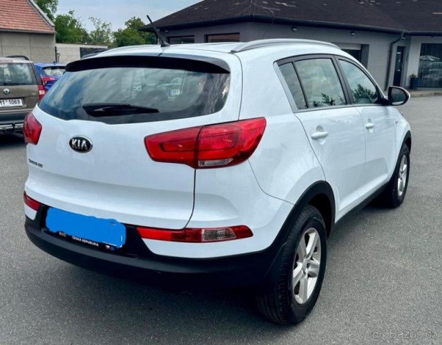 Kia Sportage 1,6   GDI r.v.2015