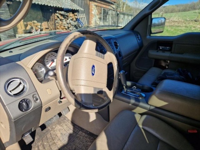 Ford F-150 5,4   V8 Triton 4x4/LPG