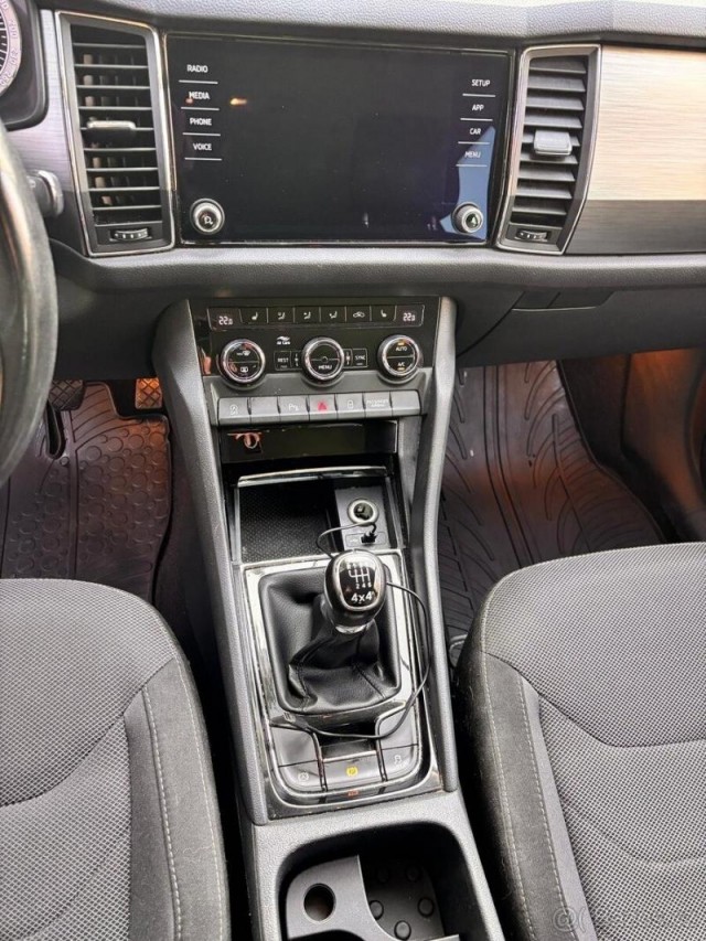 Škoda Kodiaq 4x4