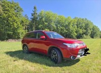 Mitsubishi Outlander 2,2   nízká spotřeba, 4x4, 7 m