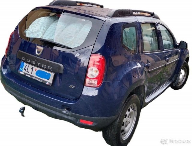 Dacia Duster 1,5   dCi (81 kw)