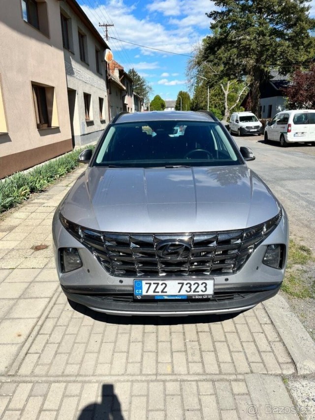 Hyundai Tucson 1,6   T-GDI 48V MHEV