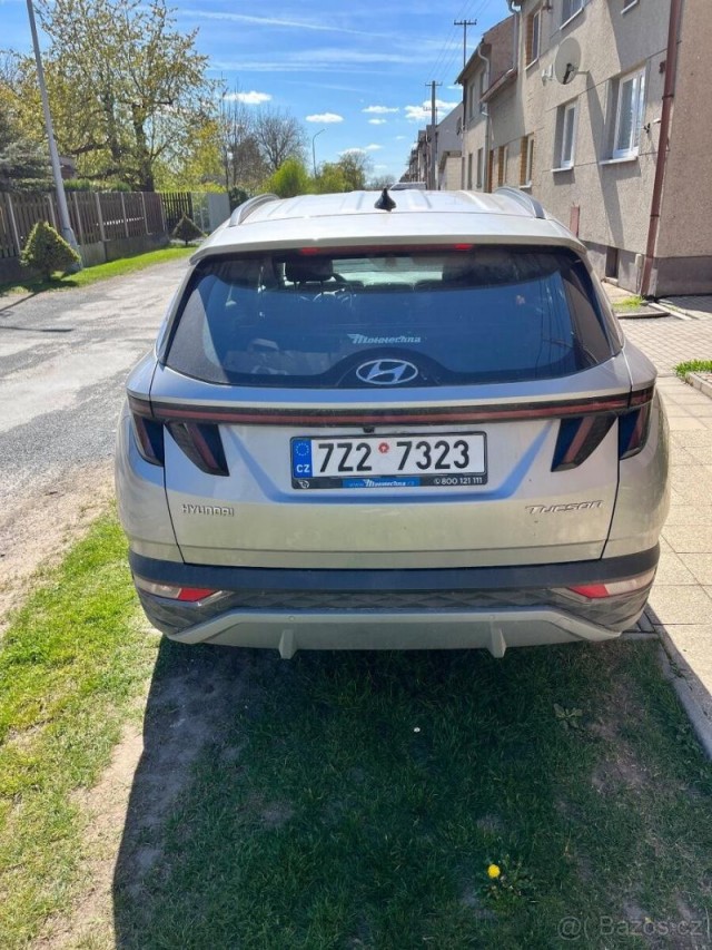 Hyundai Tucson 1,6   T-GDI 48V MHEV