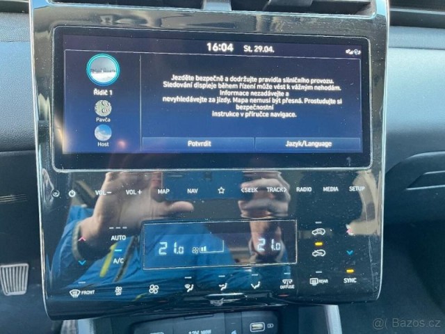 Hyundai Tucson 1,6   T-GDI 48V MHEV