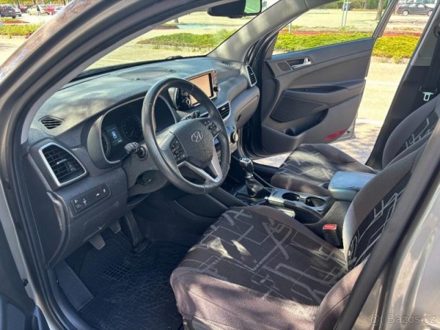 Hyundai Tucson 1,6   GDI | 1. majitel | 40 ti