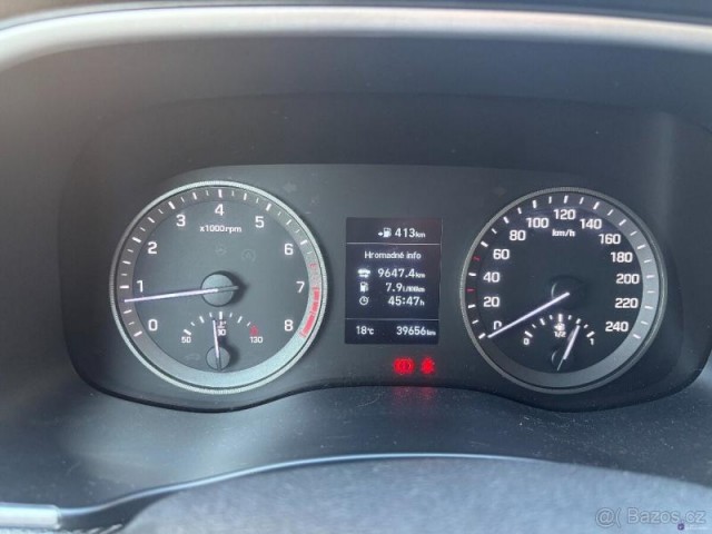 Hyundai Tucson 1,6   GDI | 1. majitel | 40 ti