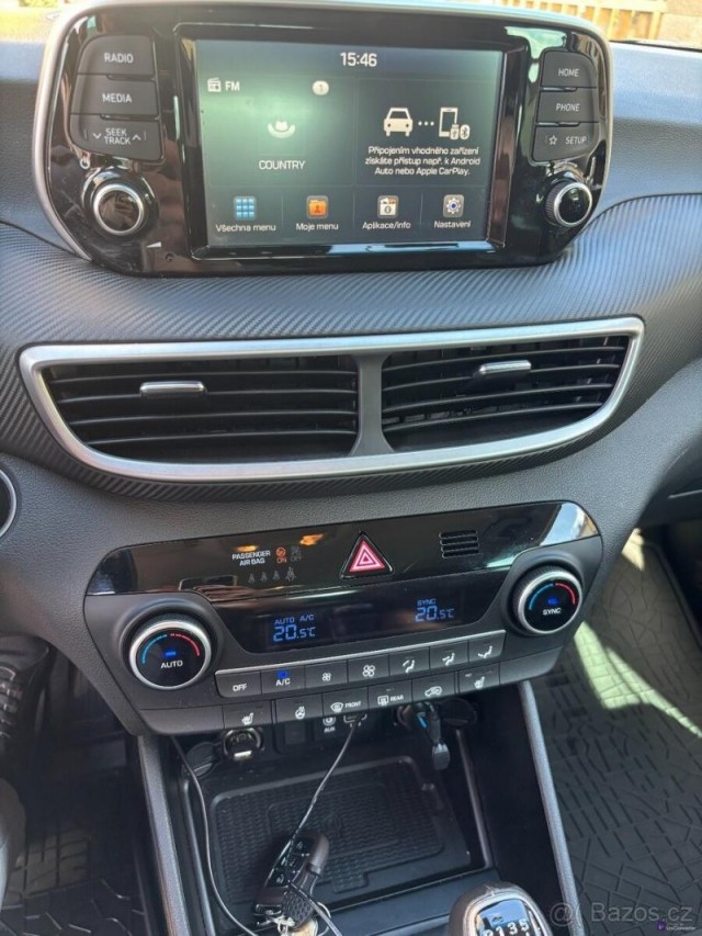 Hyundai Tucson 1,6   GDI | 1. majitel | 40 ti
