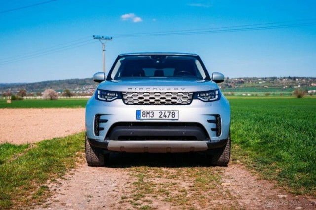 Land Rover Discovery 3,0   HSE, 7 mist, servisováno