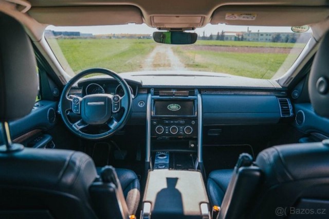 Land Rover Discovery 3,0   HSE, 7 mist, servisováno